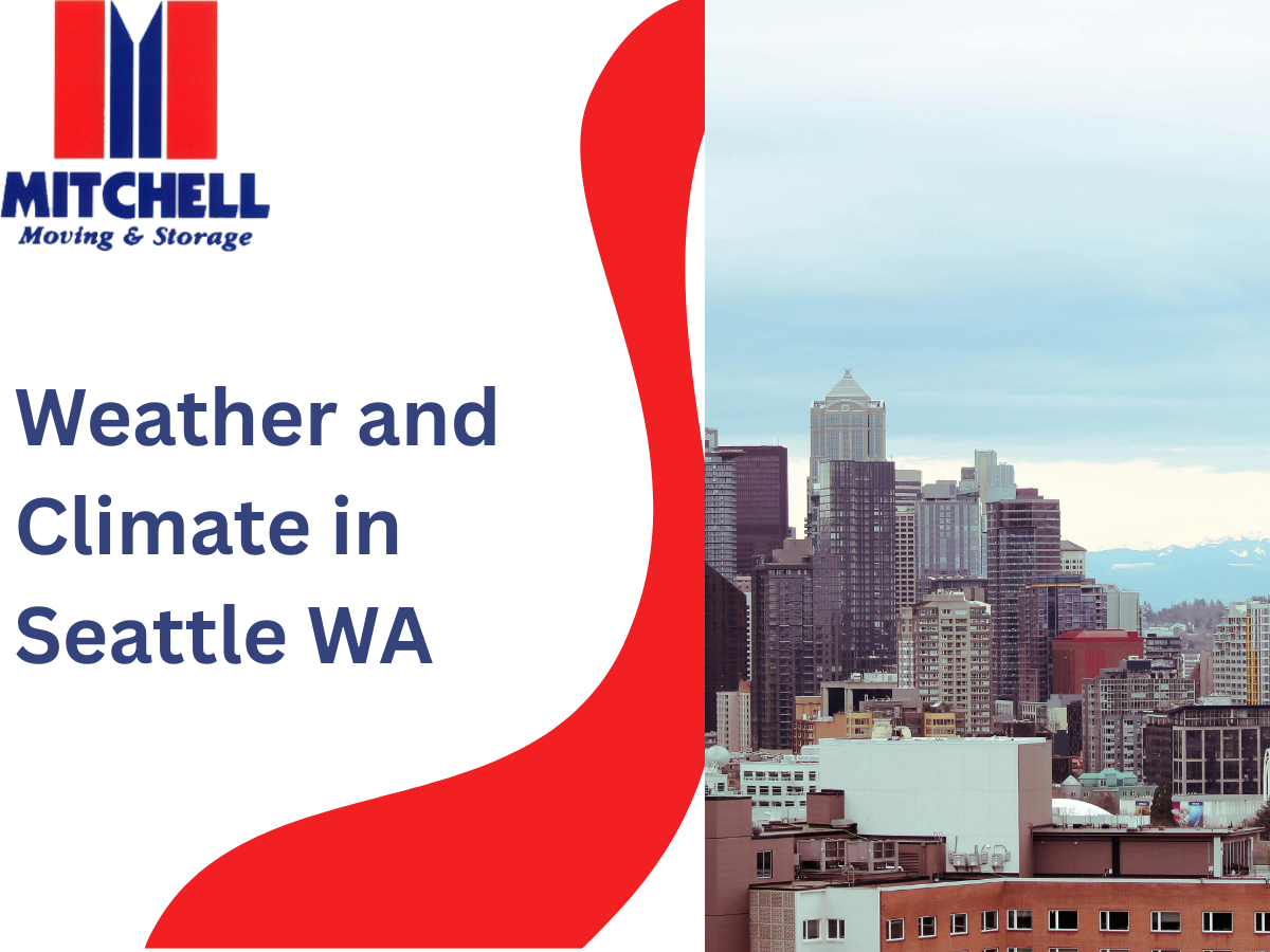 Weather and Climate in Seattle, WA