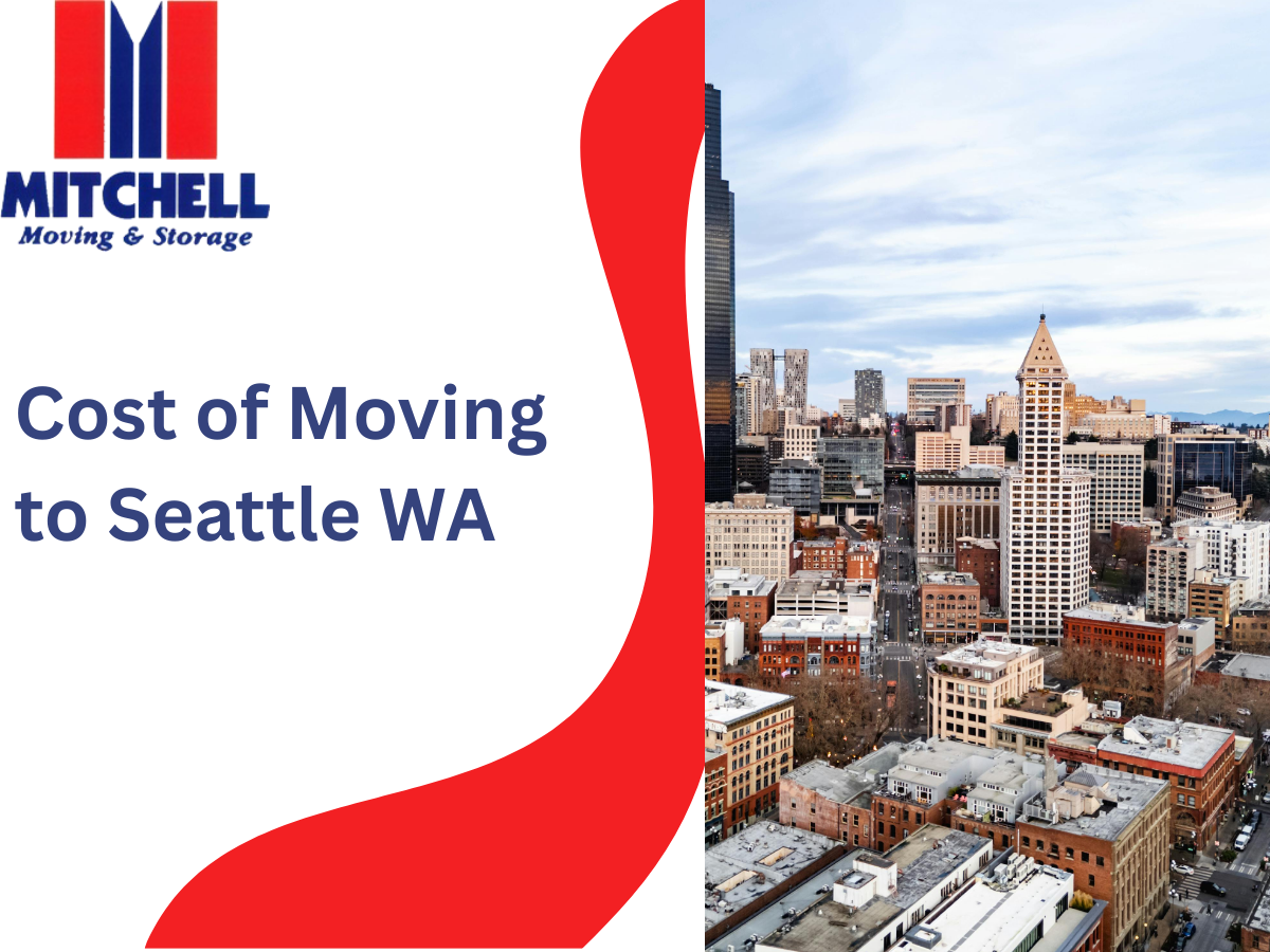 Cost of Moving to Seattle, WA