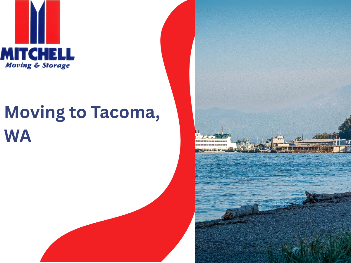 Moving to Tacoma, WA