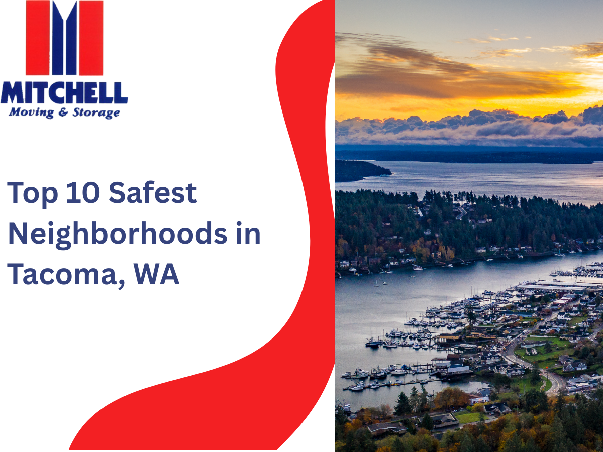 Top 10 Safest Neighborhoods in Tacoma, WA