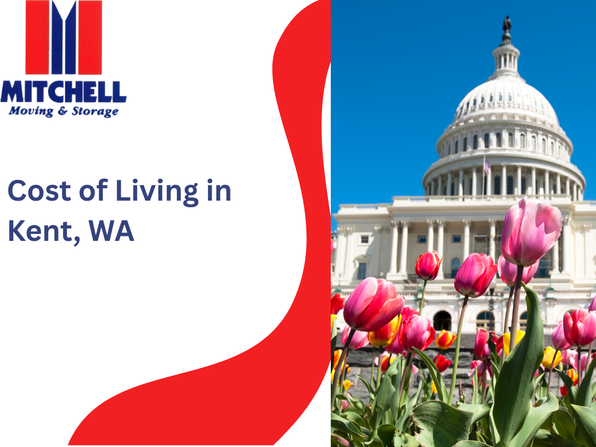 Cost of Living in Kent, WA