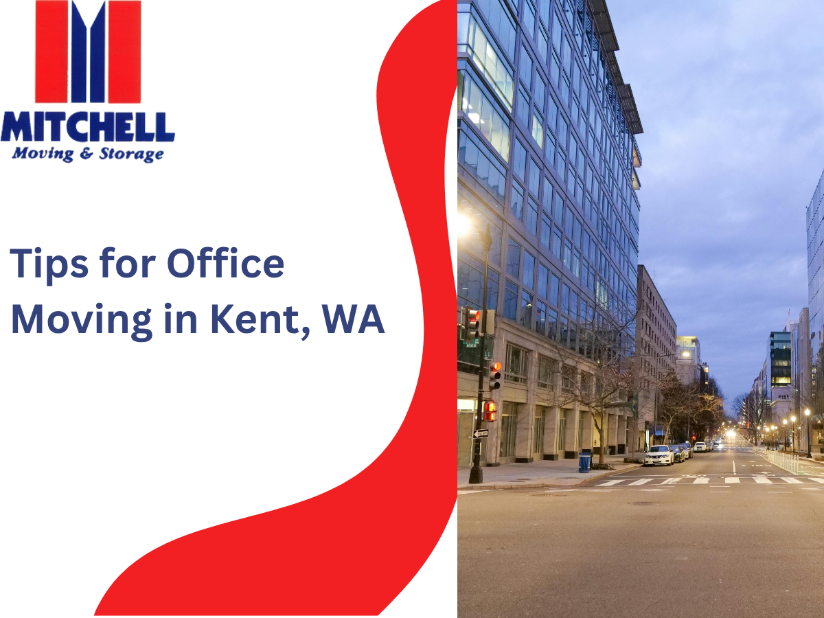 Top 10 Tips for Office Moving in Kent, WA