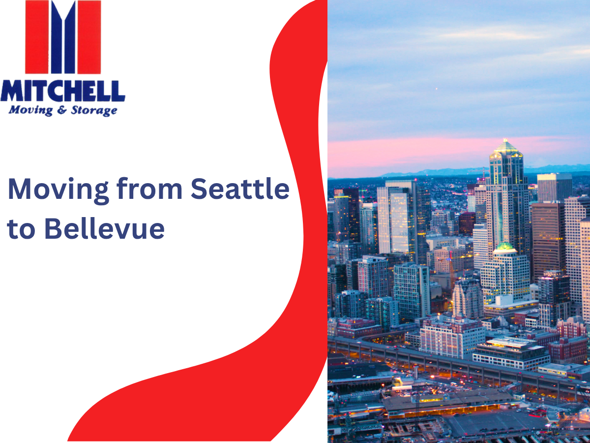 How Do You Move from Seattle to Bellevue Smoothly